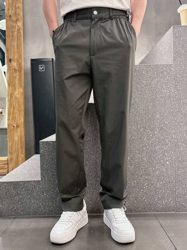 H's 2025Ss early spring new original men's casual pants are a must-have type eve