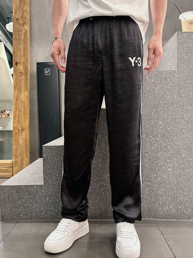 Y3# 2025 Spring and Summer Casual Pants A new interpretation of aesthetics, inte