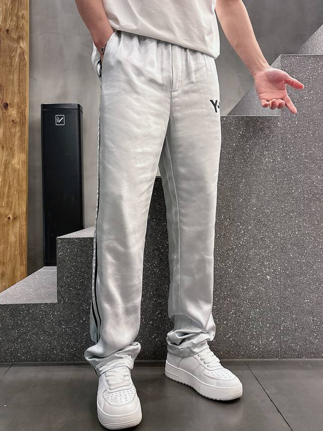 Y3# 2025 Spring and Summer Casual Pants A new interpretation of aesthetics, inte