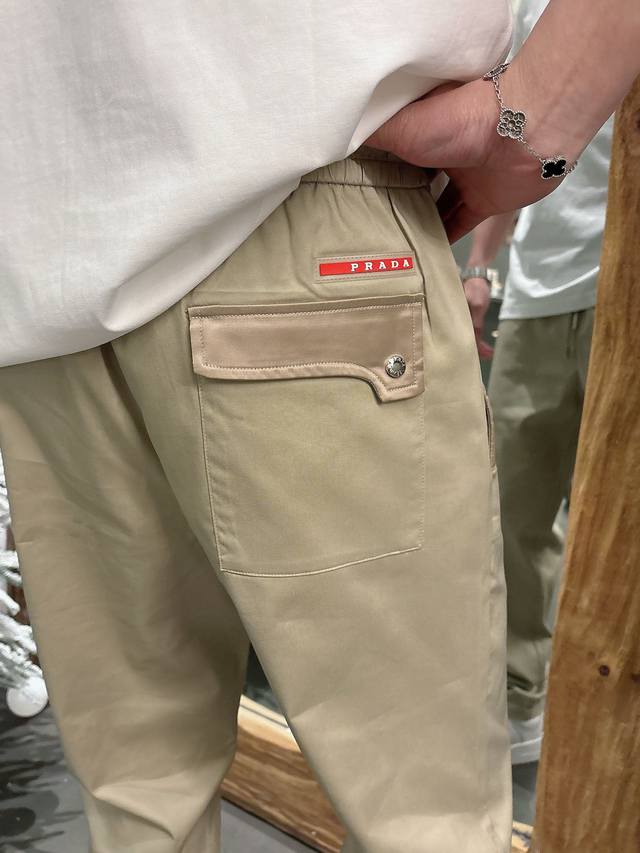 2025 Spring and Summer Casual Pants A new interpretation of aesthetics, interpre