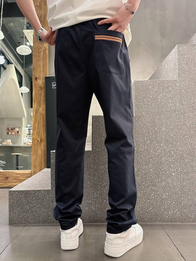 Zeg# 2025 Spring and Summer Casual Pants A new interpretation of aesthetics, int