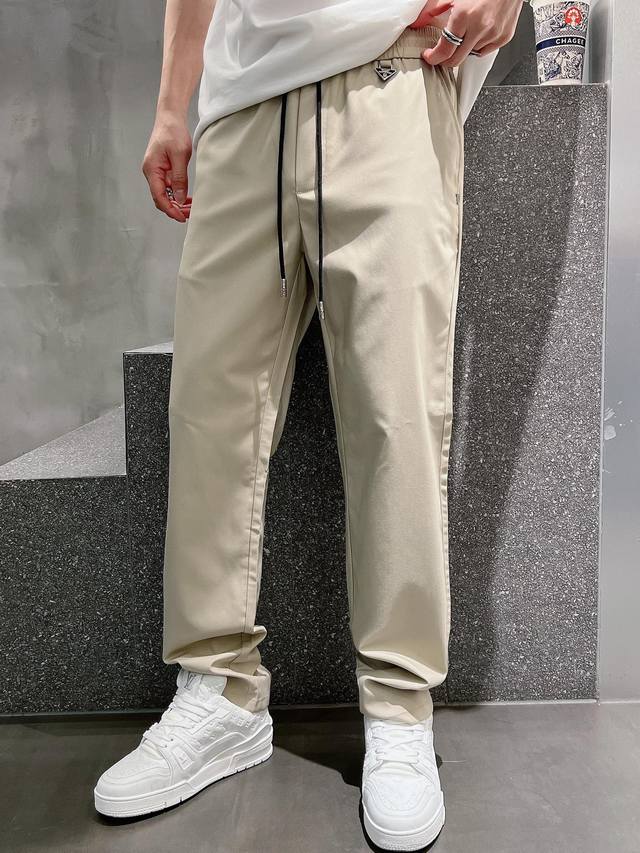 25 Spring, Summer and Early Autumn Casual Pants P's simple and fashionable casua