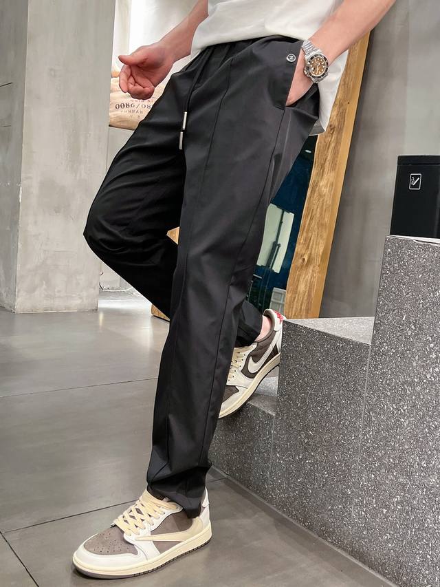 25 Ermenegildo Zegna men's 3D tailored sports pants! The thickness is just right