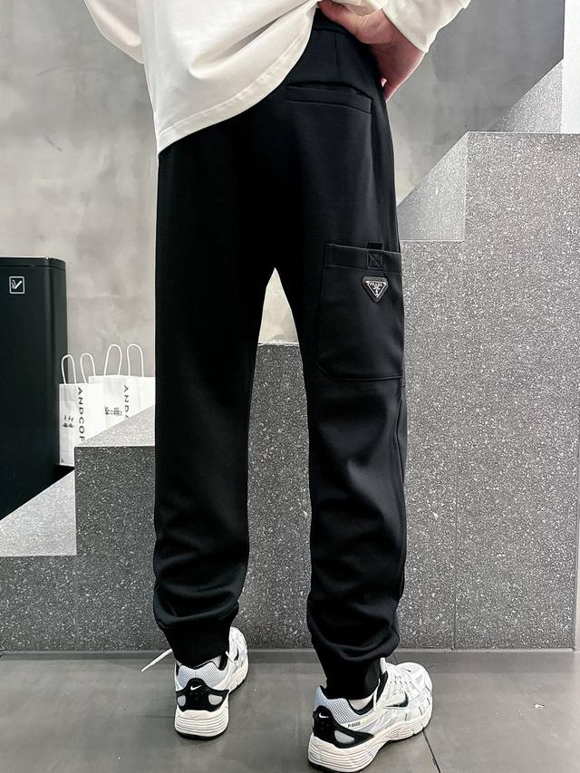 Pr2025 The latest early autumn casual sweatpants, high-end quality, customized o