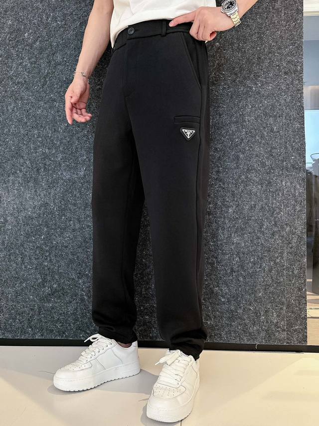 Pr2025 The earliest autumn casual sweatpants are high-end quality, customized or