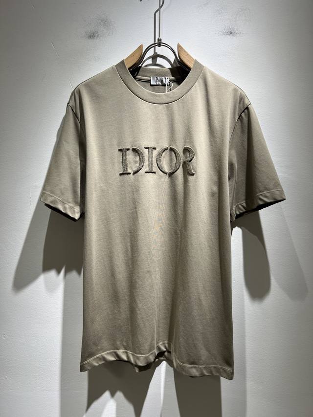 Dio* Dio's 2025 spring and summer new men's and women's short-sleeved T-shirts a
