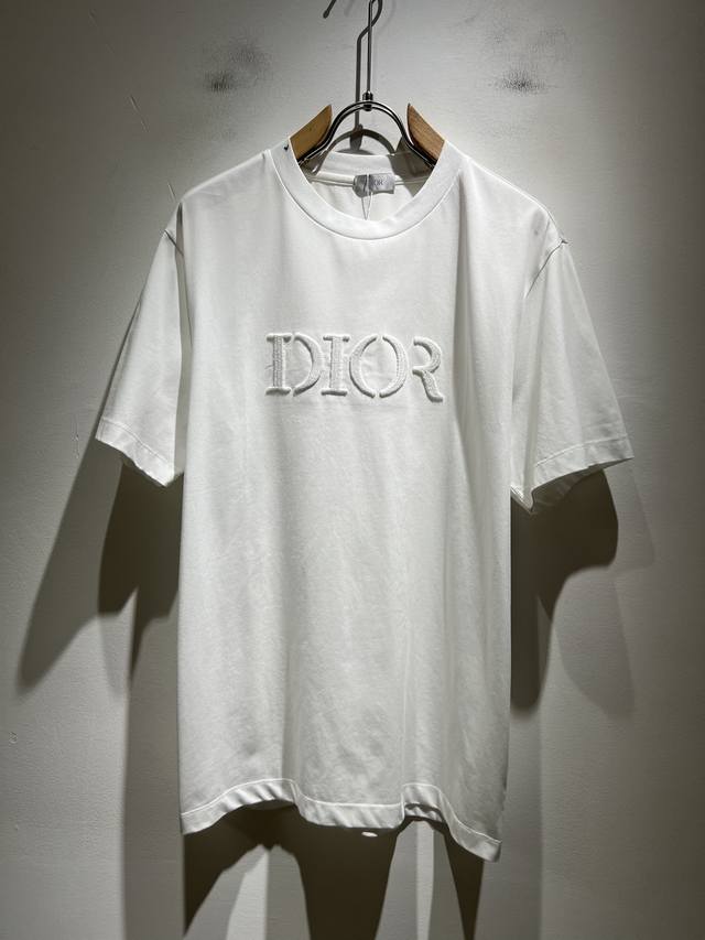 Dio* Dio's 2025 spring and summer new men's and women's short-sleeved T-shirts a