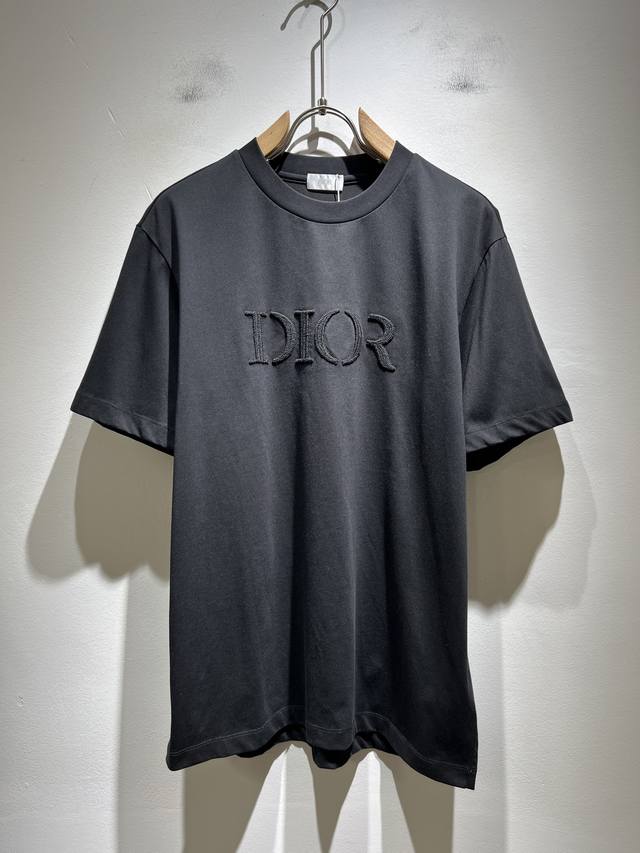 Dio* Dio's 2025 spring and summer new men's and women's short-sleeved T-shirts a