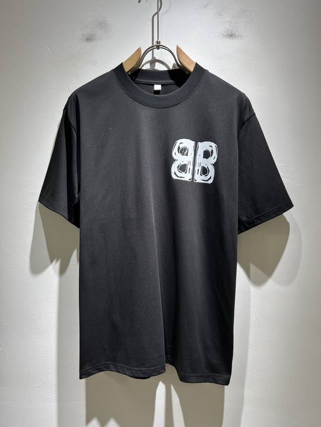 Balenci*Ga Paris* House 2025 Spring and Summer New Men's and Women's Short-Sleev