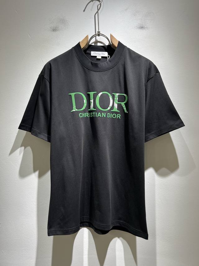 Dio* Dio's 2025 spring and summer new men's and women's short-sleeved T-shirts a