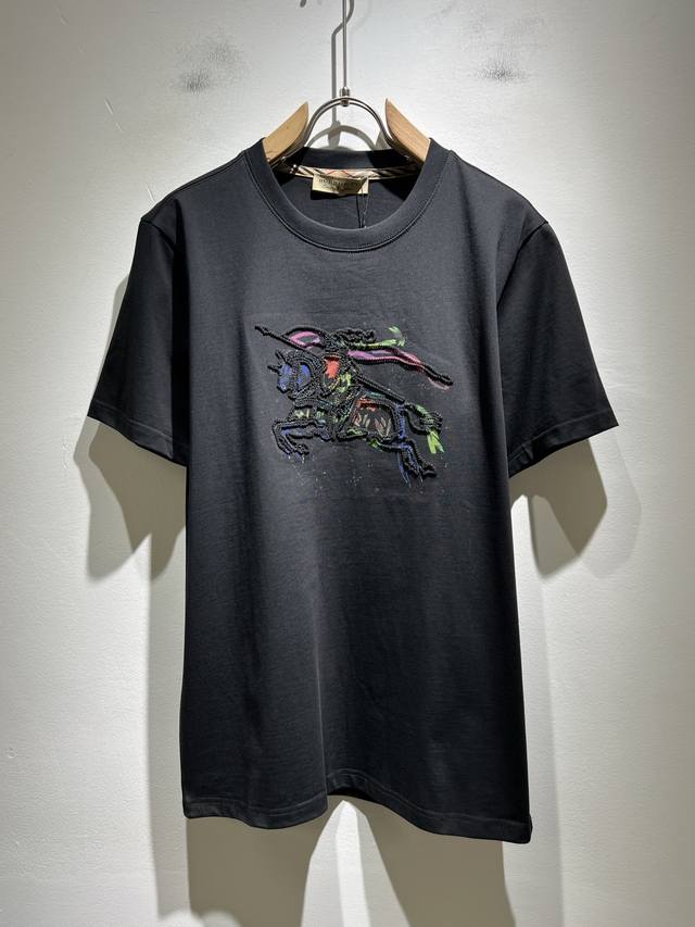 Burber*Y Bar*Li's 2025 spring and summer new unisex short-sleeved T-shirts are c
