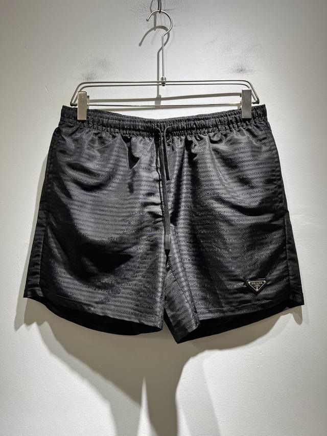 Pra*Da 2025 spring and summer new men's casual shorts, a high-end quality choice