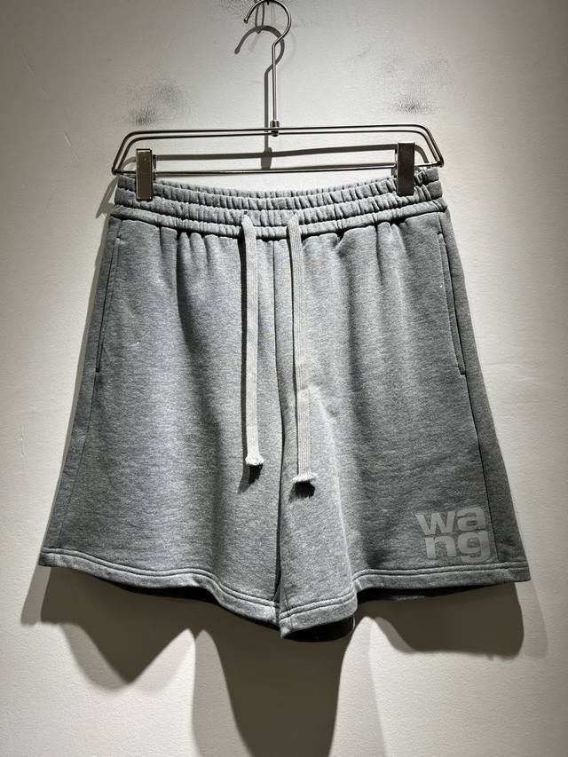 Alexander Wang Alexander Wang 2025 Spring and Summer Unisex Casual Shorts, limit