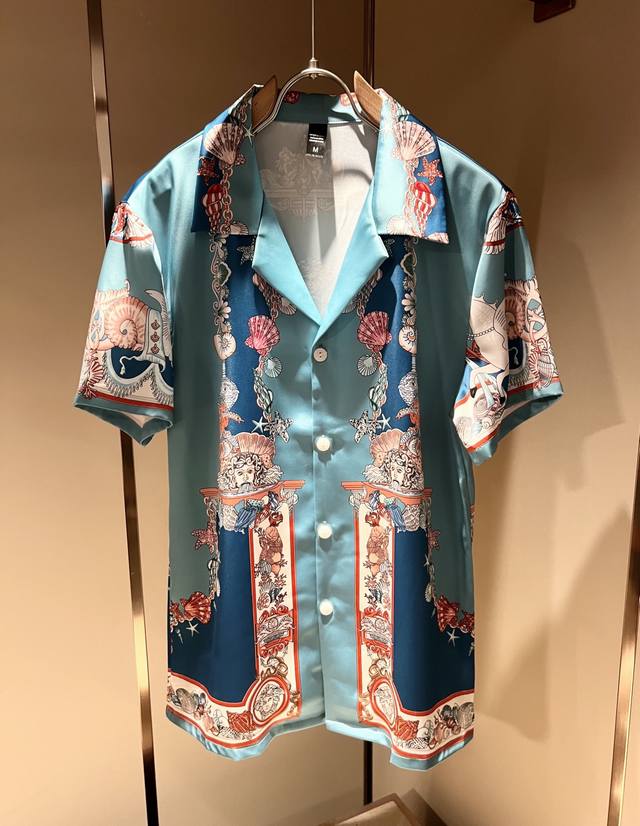 Vers*Ce Van Cle 2025 Spring and Summer New Original Silk Pajamas Set Vers*Ce Van