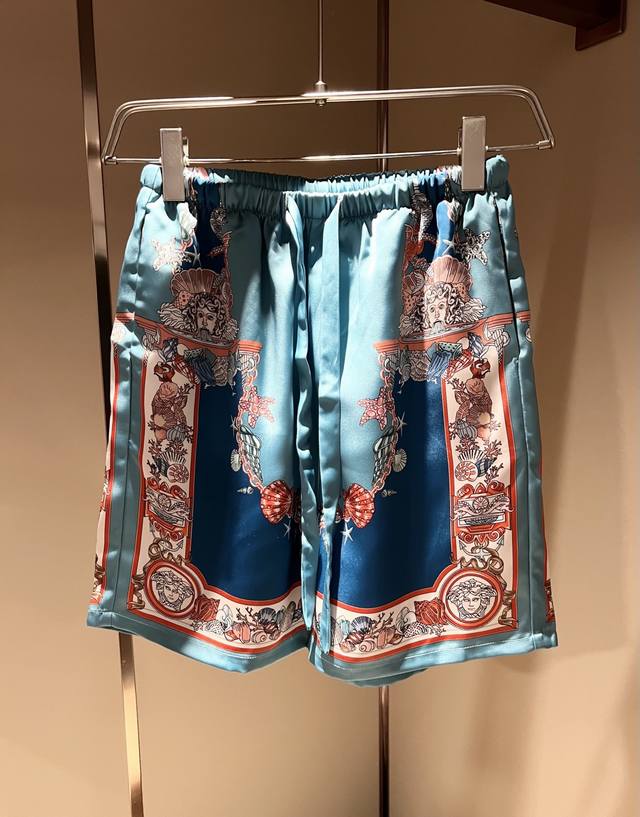 Vers*Ce Van Cle 2025 Spring and Summer New Original Silk Pajamas Set Vers*Ce Van