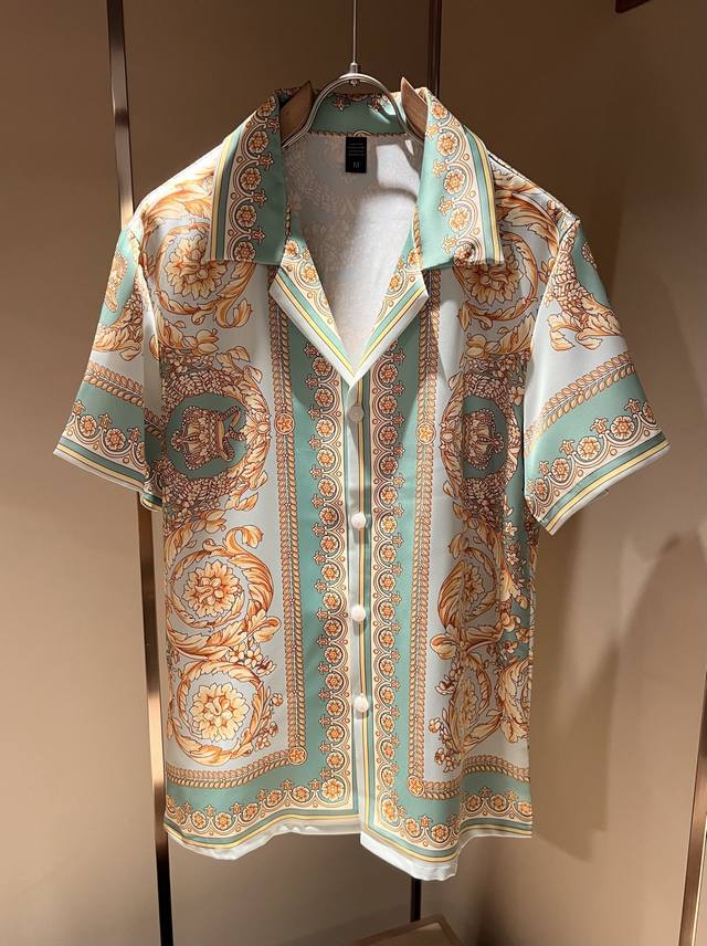 Vers*Ce Van*Ce 2025 Spring and Summer New Original Silk Pajamas Set Vers*Ce Van*