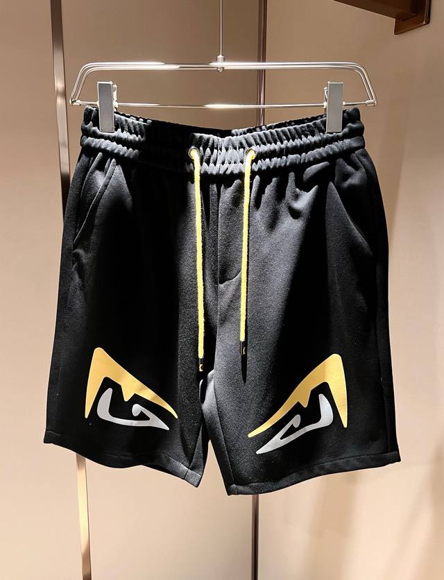 Fen*Di Fendi 2025 spring and summer new classic casual versatile drawstring casu