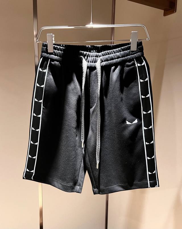 Fen*Di Fendi 2025 spring and summer new classic casual versatile drawstring casu
