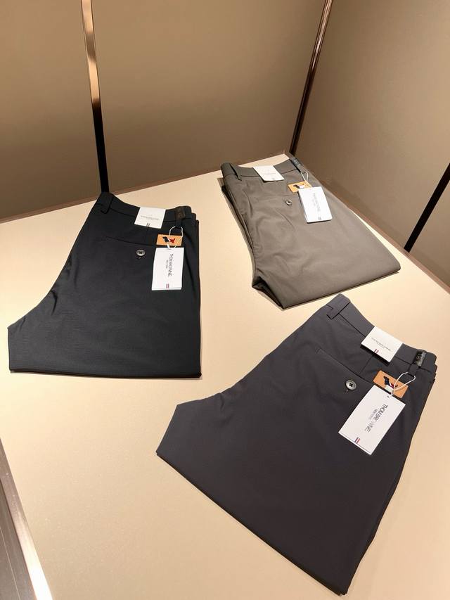 Thombrow*ETom*Long~2025 spring and summer new casual trousers, available on the