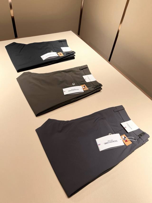 Thombrow*ETom*Long~2025 spring and summer new casual trousers, available on the