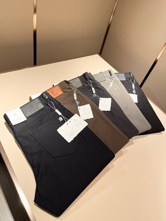 Bc-Brunello Cucineli 2025 Spring and Summer new men's fashion high-end casual pa
