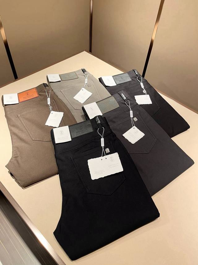 Bc-Brunello Cucineli 2025 Spring and Summer new men's fashion high-end casual pa