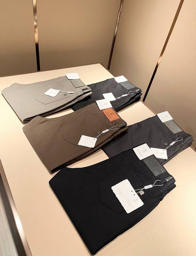 Bc-Brunello Cucineli 2025 Spring and Summer new men's fashion high-end casual pa