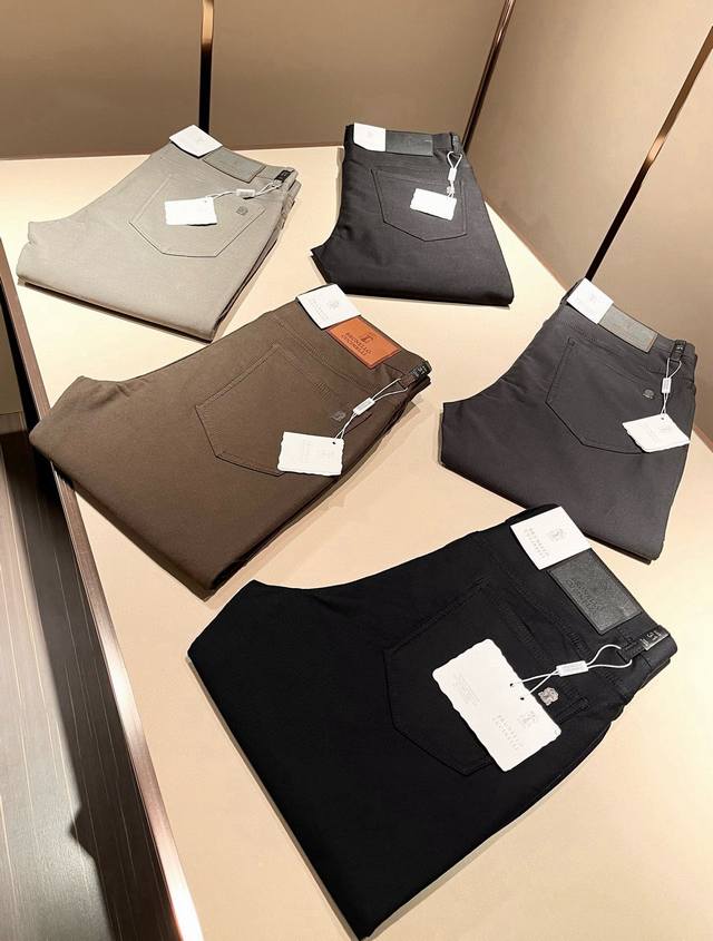 Bc-Brunello Cucineli 2025 Spring and Summer new men's fashion high-end casual pa