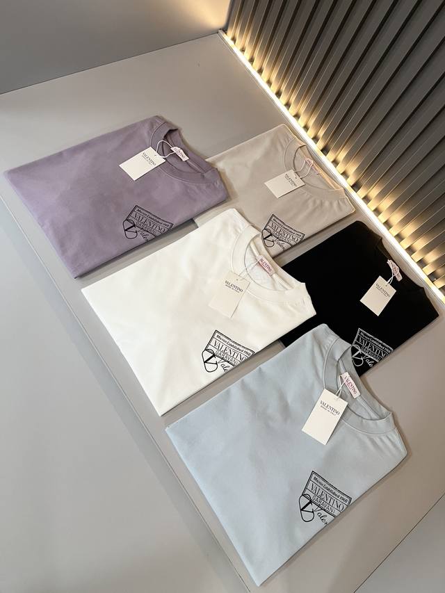 Valenti*O~Counter style, 2025 spring and summer new short-sleeved T-shirt, front