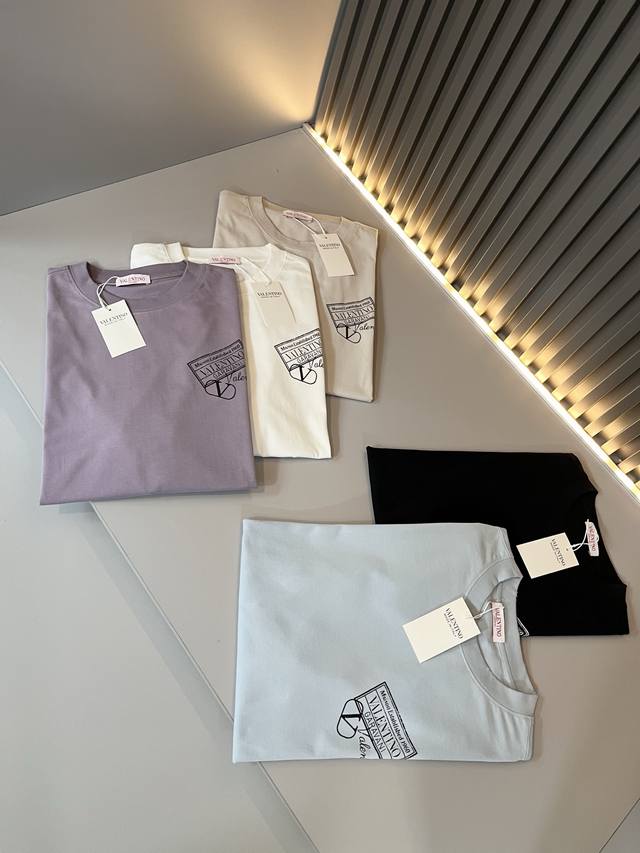Valenti*O~Counter style, 2025 spring and summer new short-sleeved T-shirt, front
