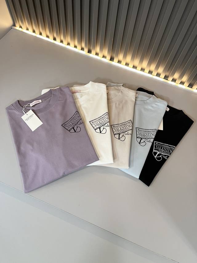 Valenti*O~Counter style, 2025 spring and summer new short-sleeved T-shirt, front