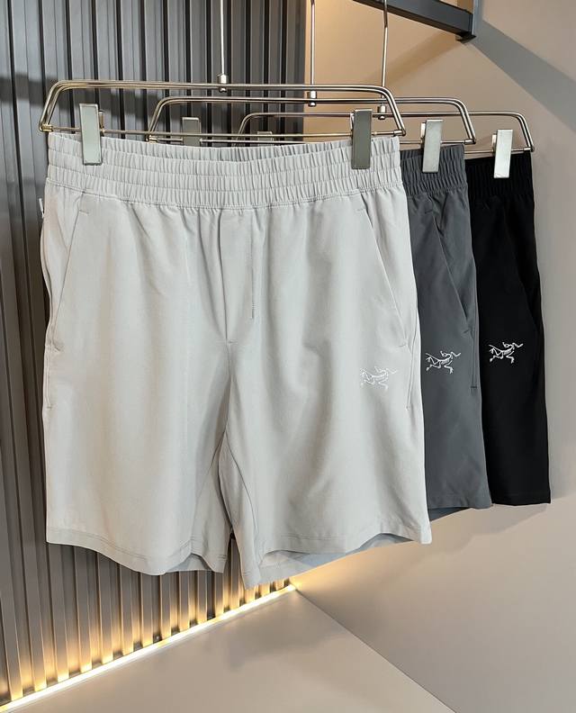 Arcter*X Arcteryx 2025 Spring and Summer New Casual Sports Style Casual Shorts.