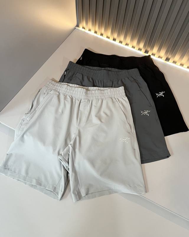 Arcter*X Arcteryx 2025 Spring and Summer New Casual Sports Style Casual Shorts.