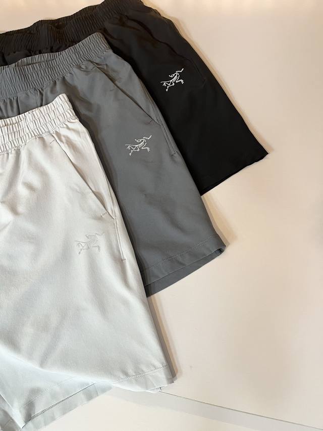 Arcter*X Arcteryx 2025 Spring and Summer New Casual Sports Style Casual Shorts.