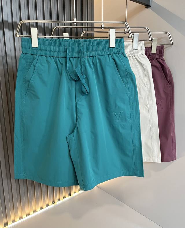 Louis Vuit*On Louis Vuit*On 2025 Spring and Summer New Craft Unisex Casual Short