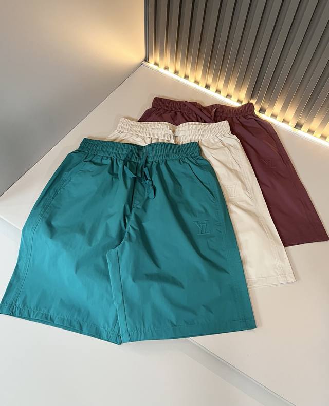Louis Vuit*On Louis Vuit*On 2025 Spring and Summer New Craft Unisex Casual Short