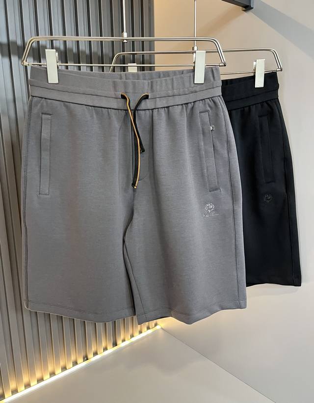 Loro Piana 2025 Spring/Summer Men's latest trade order shorts, in full condition