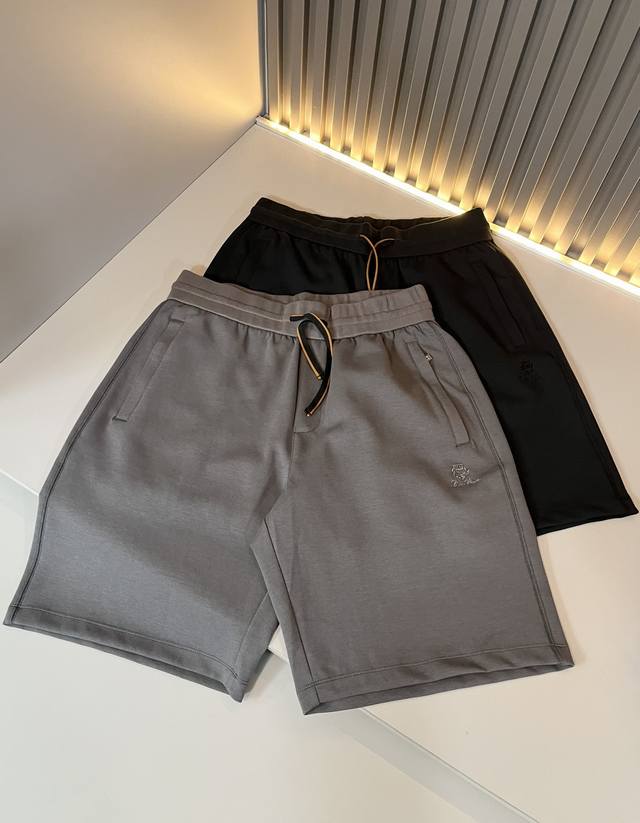 Loro Piana 2025 Spring/Summer Men's latest trade order shorts, in full condition