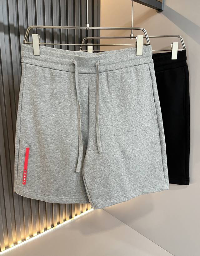 Pra*Da 2025 spring and summer new men's casual shorts, a high-end quality choice