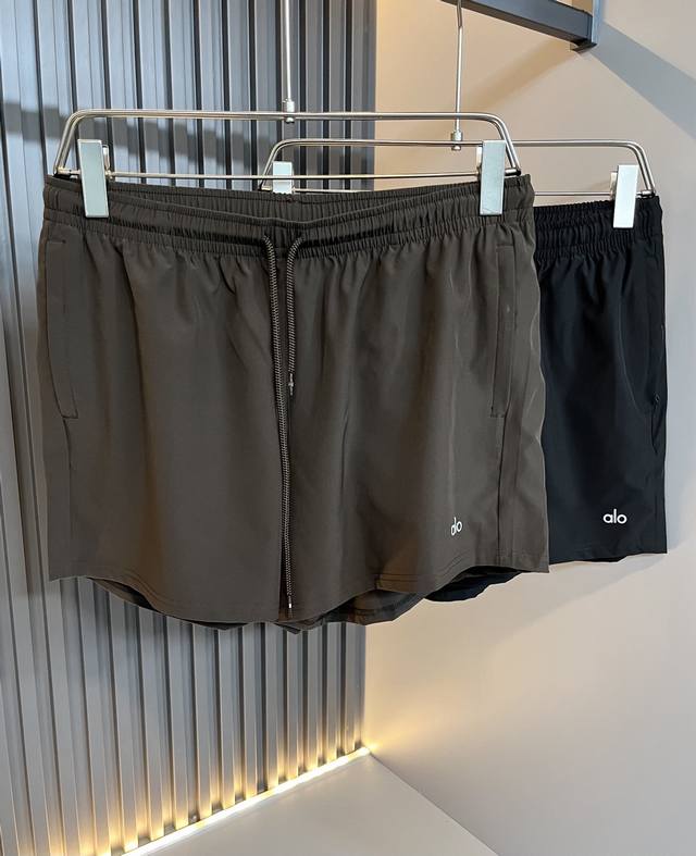 Alo 2025 spring and summer new men's casual shorts, a high-end quality choice, a