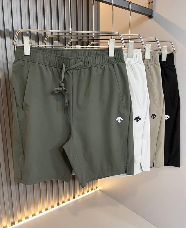 Descente, 2025 spring and summer new casual shorts, a professional sports brand