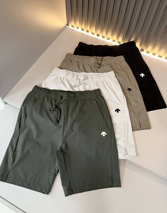 Descente, 2025 spring and summer new casual shorts, a professional sports brand