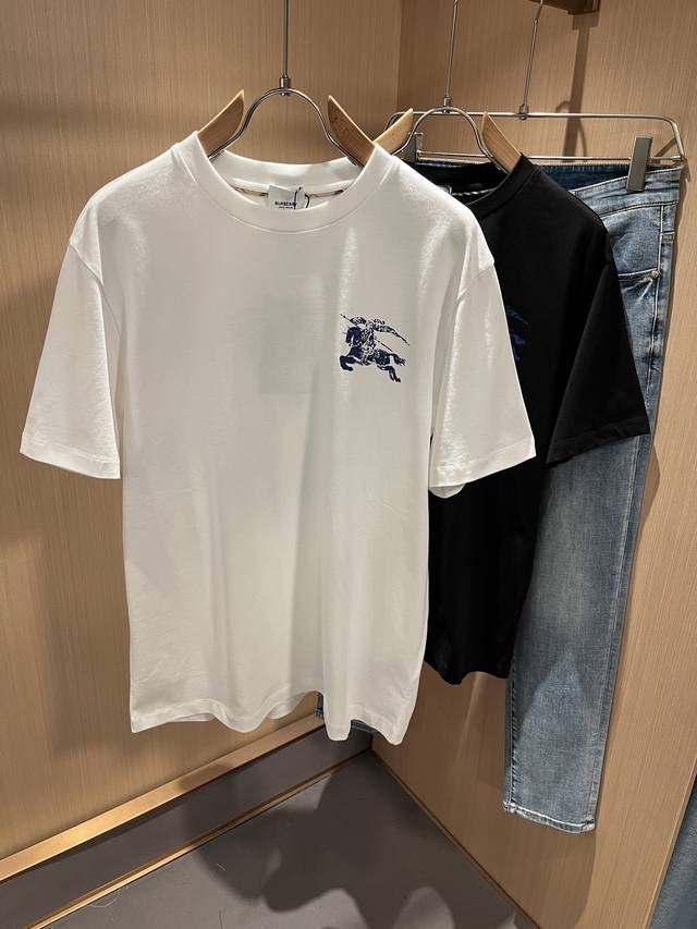 Burber*Y Bar*Li's 2025 spring and summer new unisex short-sleeved T-shirts are c