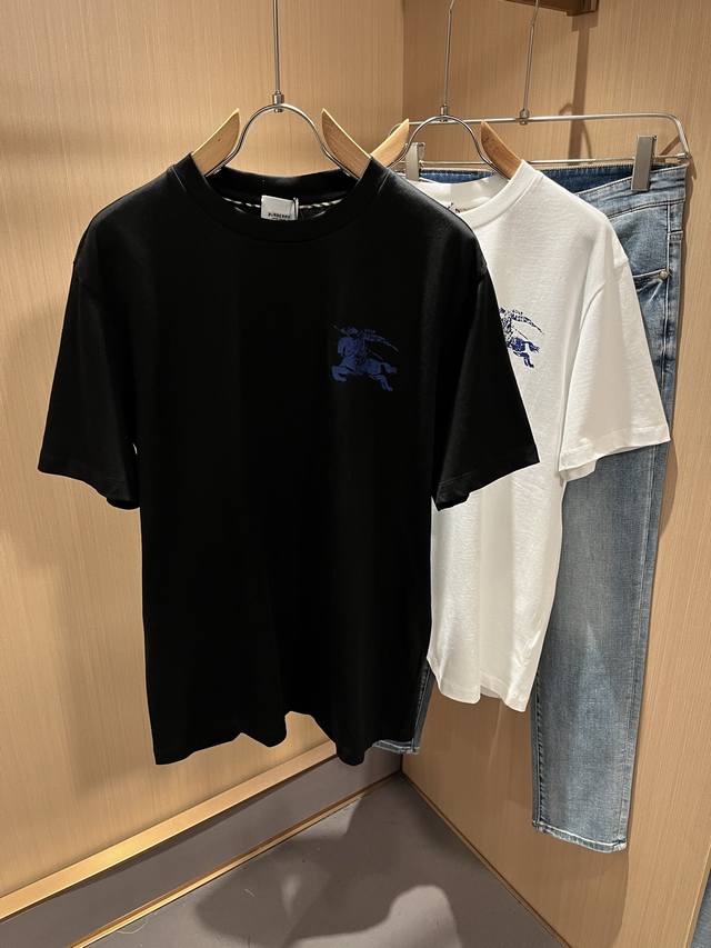Burber*Y Bar*Li's 2025 spring and summer new unisex short-sleeved T-shirts are c