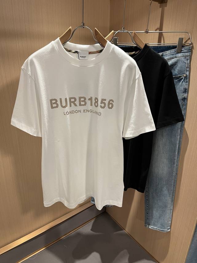 Burber*Y Bar*Li's 2025 spring and summer new unisex short-sleeved T-shirts are c