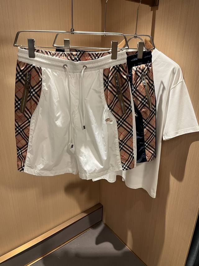 Burber*Y Bar*Li 2025 spring and summer new casual versatile men's and women's ca