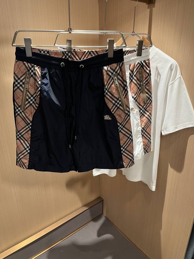 Burber*Y Bar*Li 2025 spring and summer new casual versatile men's and women's ca