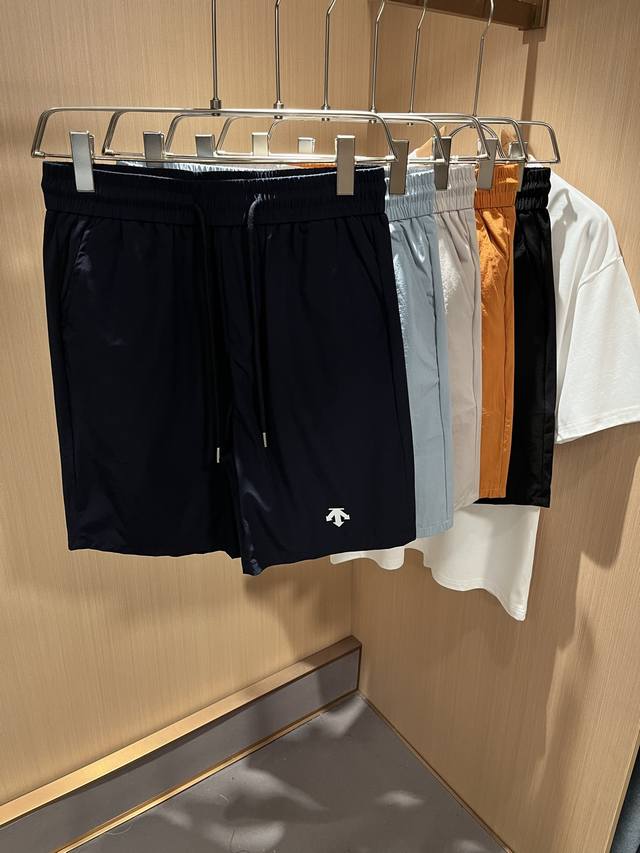 Descente, 2025 spring and summer new casual shorts, a professional sports brand