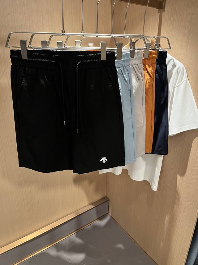 Descente, 2025 spring and summer new casual shorts, a professional sports brand