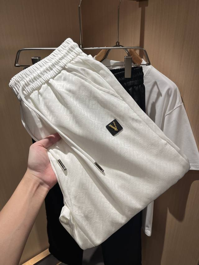 Versa*E Van*Zhe 2025 Spring and Summer new men's and women's casual pants, trend